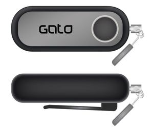 Gato Personal Alarm Zwart