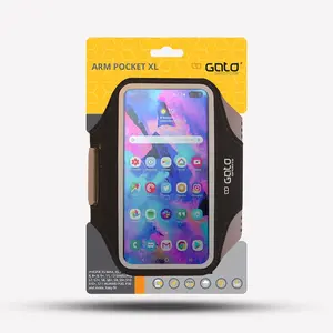 Gato Arm Pocket XL Zwart