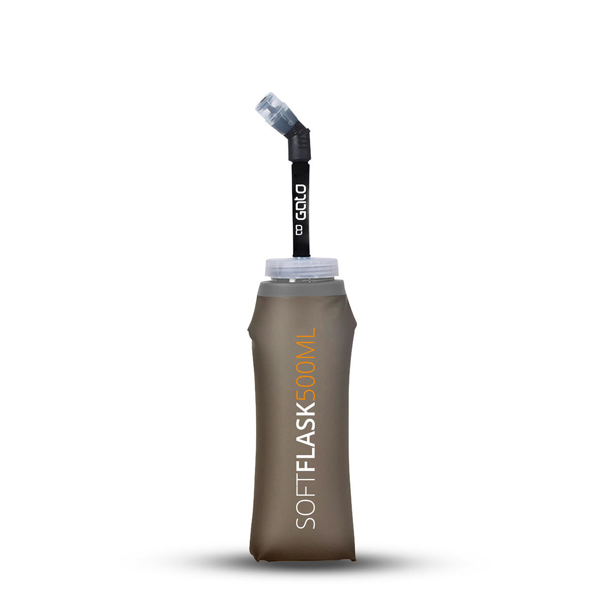 Gato Soft Flask 500ml Grijs