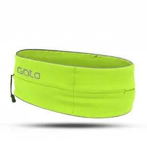 Gato Stretch Belt Neon Geel
