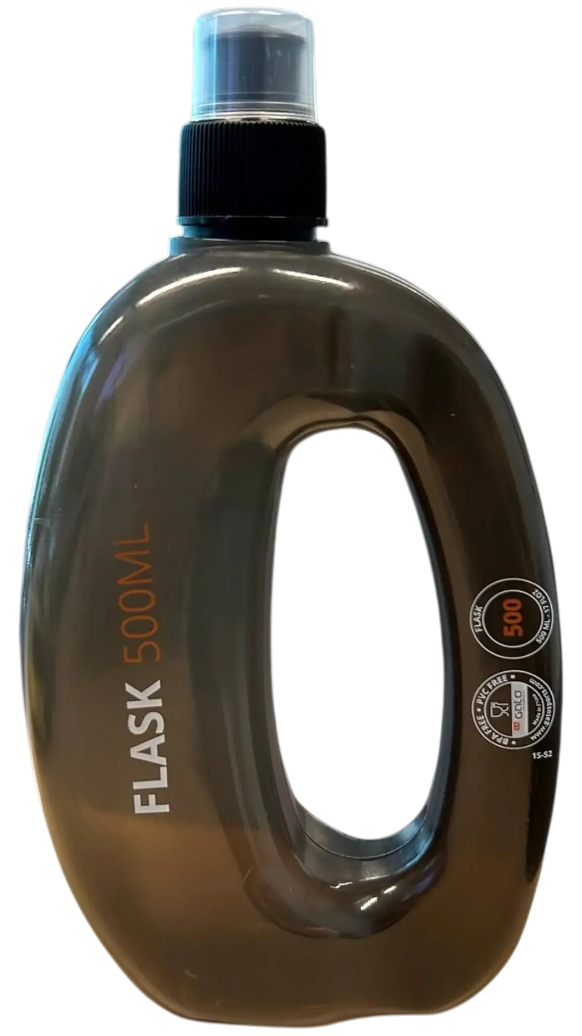 GATO Hand Bottle 500cc Grijs