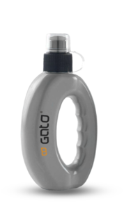Gato Hand Bottle 500cc Grijs
