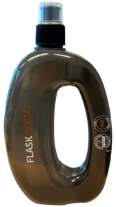 Gato Hand Bottle 500cc Grijs