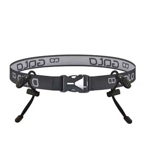 Gato Race Number Belt Clips Zwart