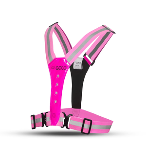Gato Led Safer Sport Vest Roze