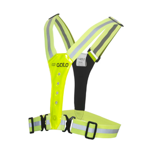 Gato Led Safer Sport Vest Neon Geel