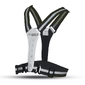 Gato Led Safer Sport Vest Donkergrijs