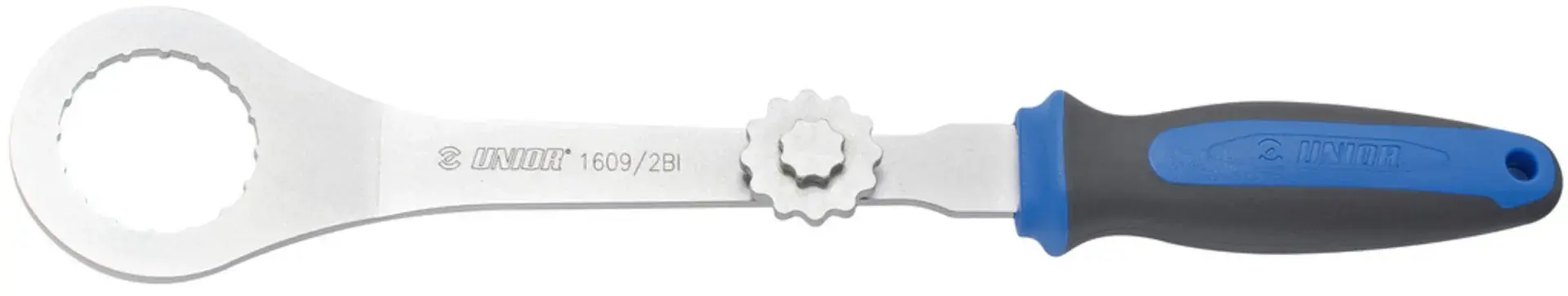 Unior Trapassleutel met Shimano Hollowtech II