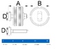 UNIOR Gereedschap voor verwijderen BB90 Trapasfitting — afbeelding 2