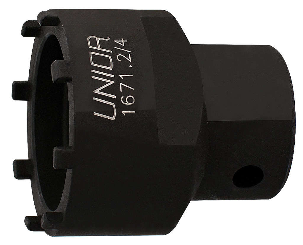 Unior Trapasgereedschap 8 tanden voor Shimano XTR BB-950/Bontrager/Truvativ