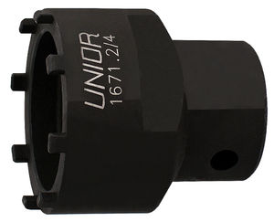 Unior Trapasgereedschap 8 tanden voor Shimano XTR BB-950/Bontrager/Truvativ