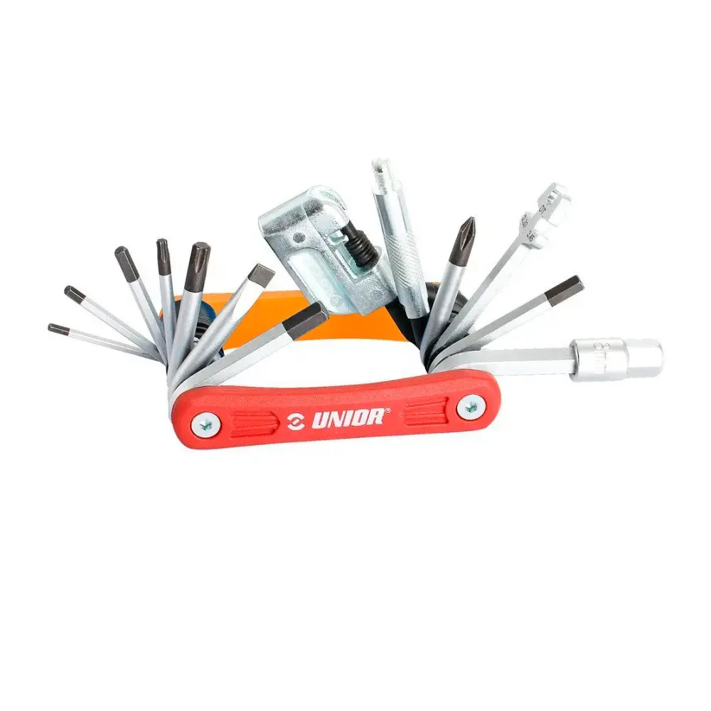 UNIOR Euro 17 Multitool Rood