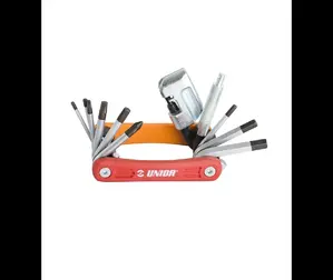 Unior Euro 13 Multitool Rood