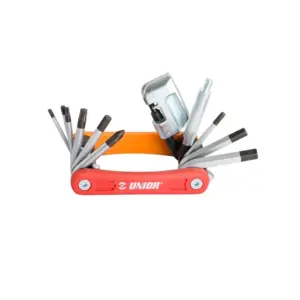 Unior Euro 13 Multitool Rood