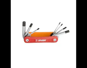 Unior Euro 7 Multitool Rood