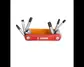 Unior Euro 6 Multitool Rood