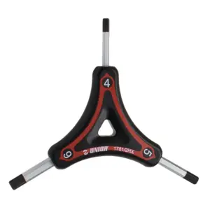 Unior Y-Inbussleutel 4/5/6mm