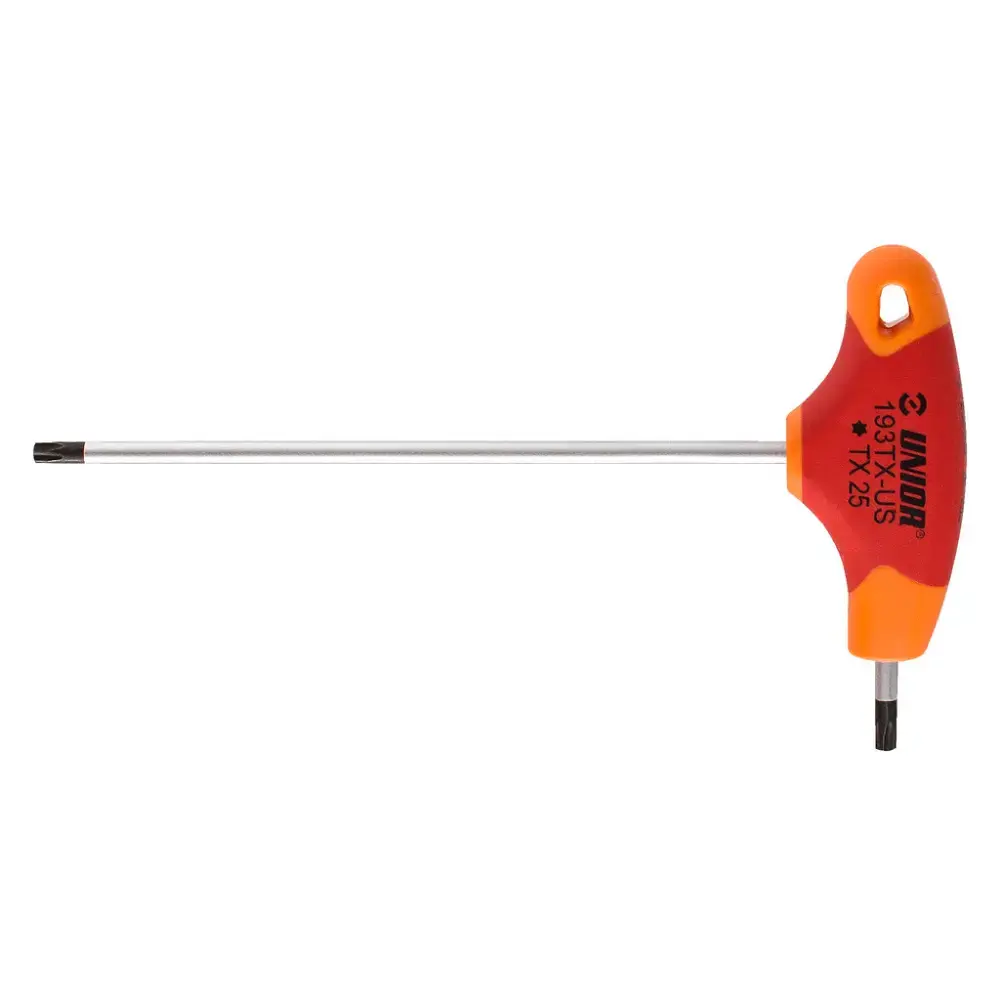 UNIOR T-Greep Torx Sleutel