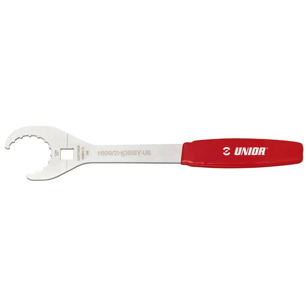 UNIOR Open Trapassleutel Rood