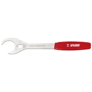 Unior Open Trapassleutel Rood