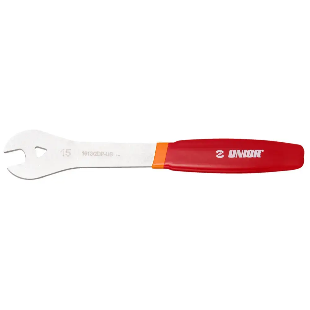 UNIOR Pedaalsleutel 15mm Rood
