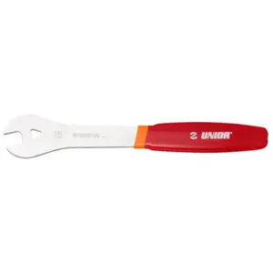 Unior Pedaalsleutel 15mm Rood