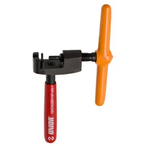 Unior Kettingpons Rood