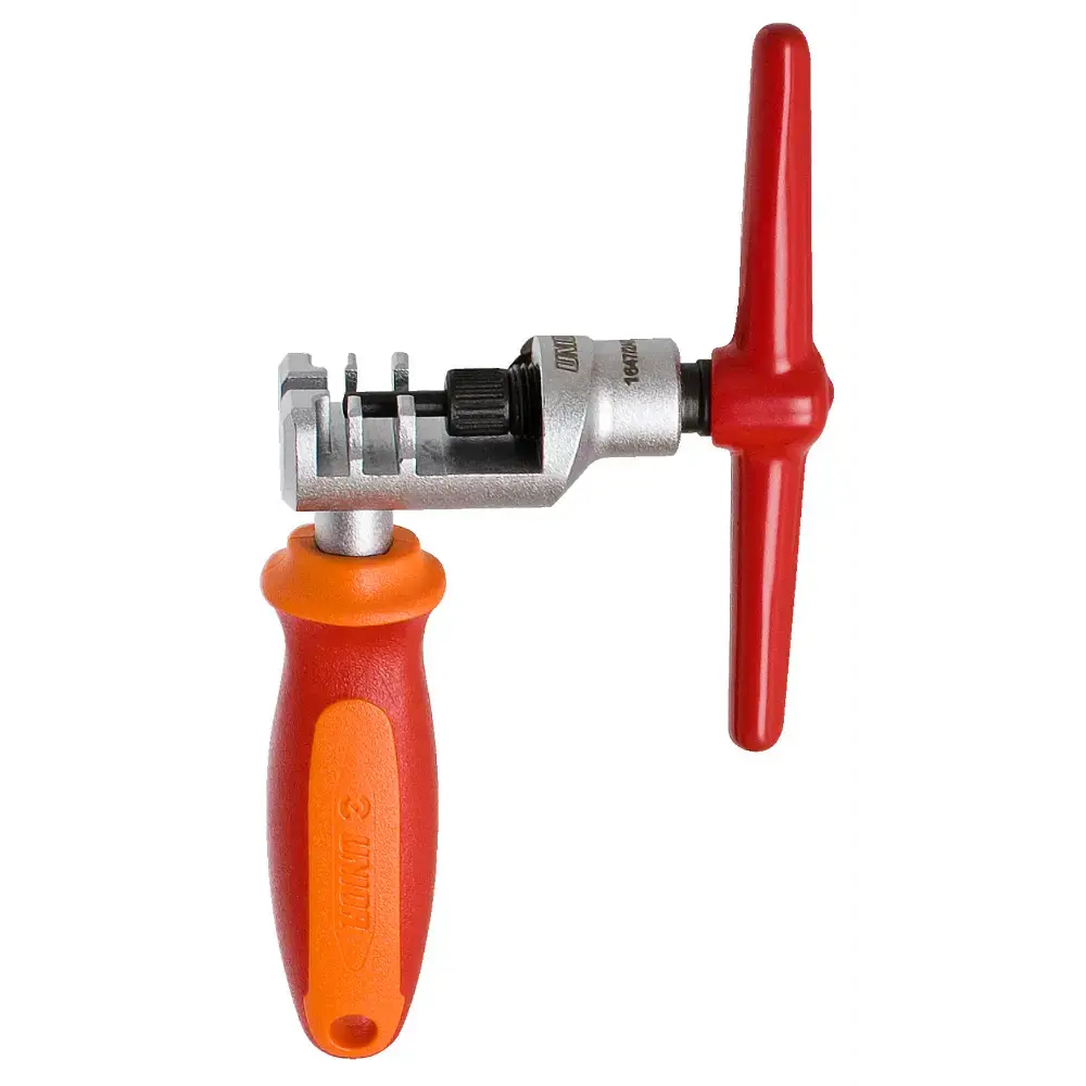 UNIOR Pro Kettingpons Rood