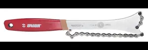 Unior Kettingzweep 6-12 Speed Rood