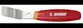 Unior Schijfrem Spreider Rood