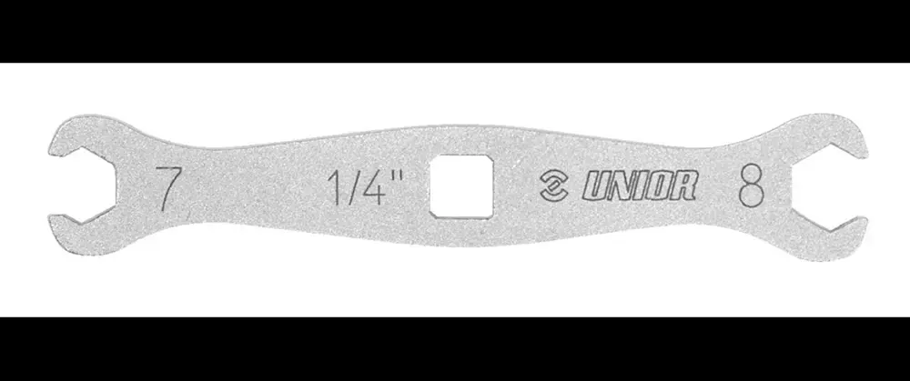Unior Afsluitmoer Sleutel 7/8mm
