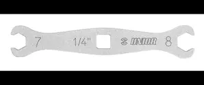 Unior Afsluitmoer Sleutel 7/8mm