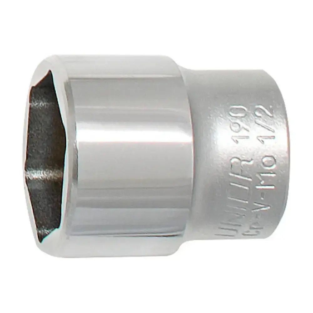 UNIOR Dopsleutel 1/2 inch voor Verende Vork