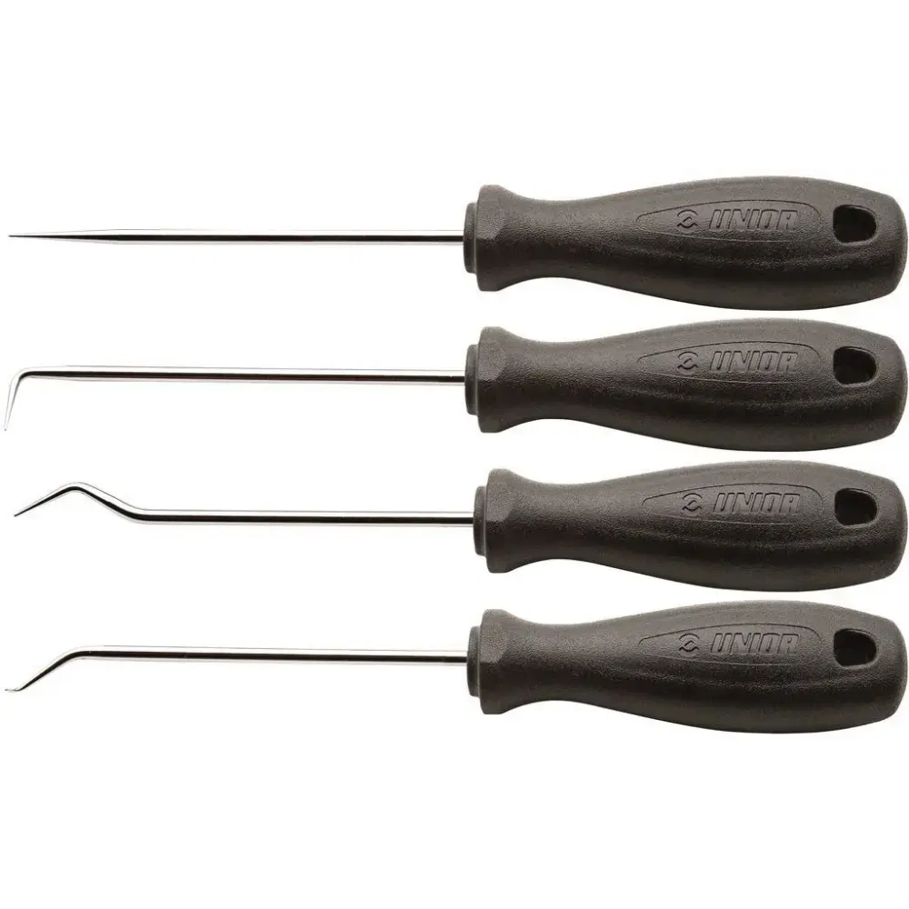 UNIOR Punt Haken Set 4-delig