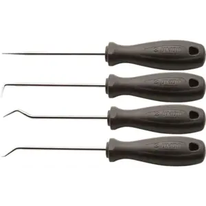 Unior Punt Haken Set 4-delig