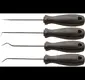Unior Punt Haken Set 4-delig