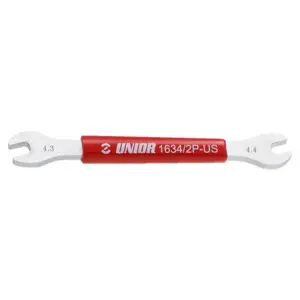 Unior Spaaksleutel 4.3/4.4mm