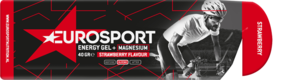 Eurosport Nutrition Energy Gel met Magnesium Aardbei 20 stuks