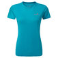 Ronhill Tech Hardloopshirt Korte Mouwen Blauw Dames