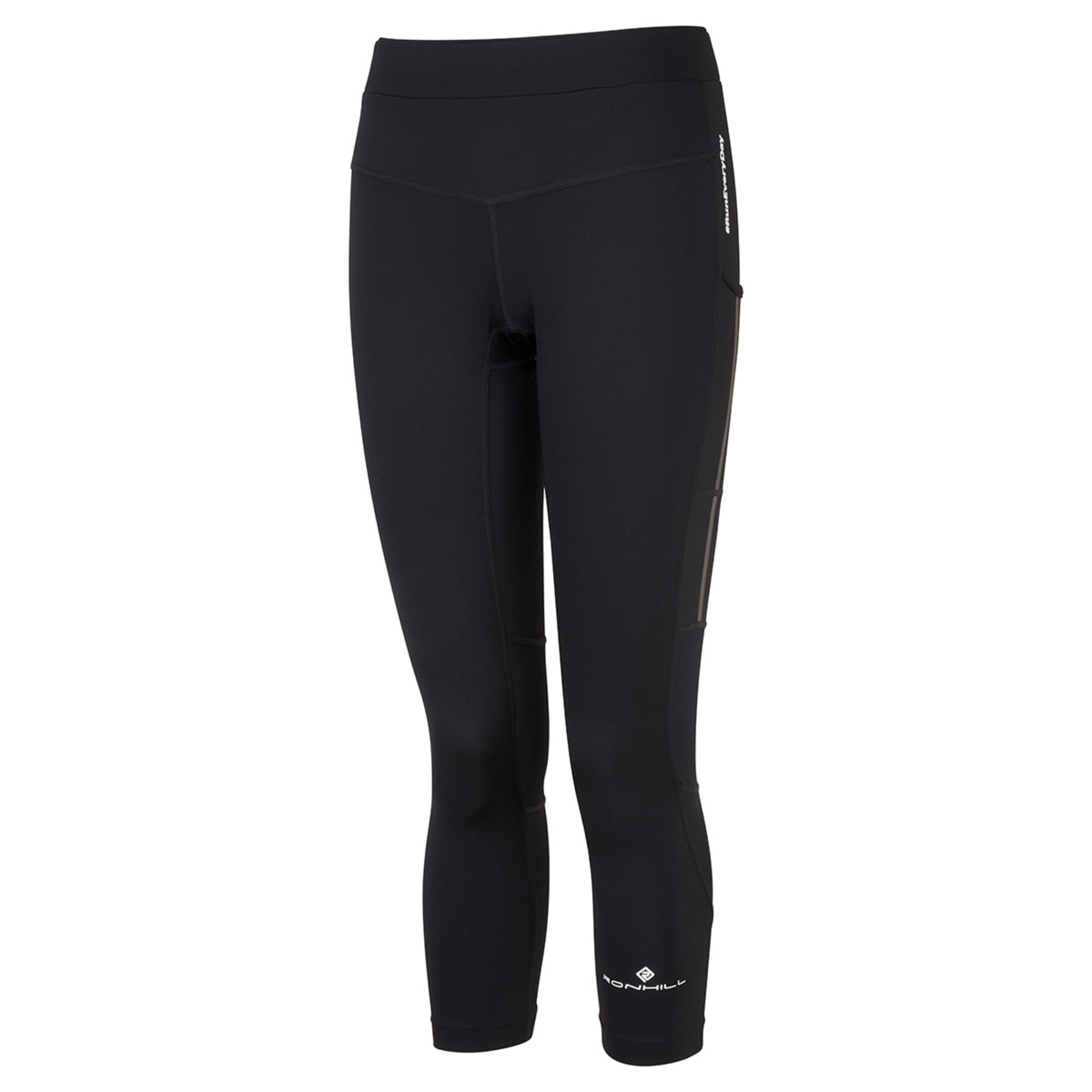 Ronhill Tech Revive Stretch Crop Hardloopbroek Lang Zwart Dames