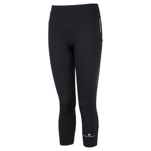 Ronhill Tech Revive Stretch Crop Hardloopbroek Lang Zwart Dames