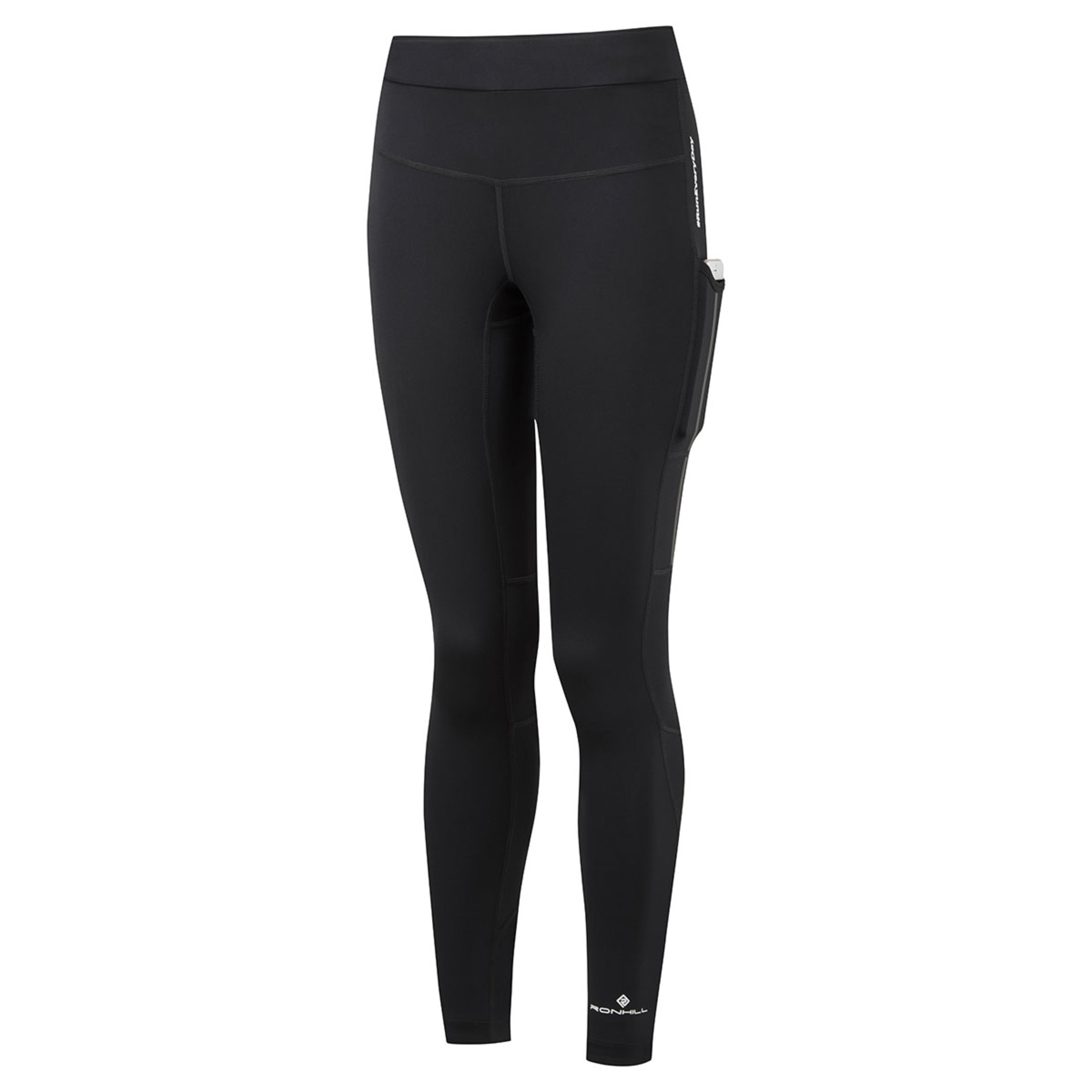 Ronhill Tech Revive Stretch Stretch Hardloopbroek Lang Zwart Dames