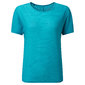 Ronhill Life Wellness Hardloopshirt Korte Mouwen Blauw Dames
