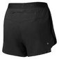 Ronhill Life Twin Short Hardloopbroek Kort Zwart Dames