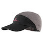 Ronhill Air-Lite Split Cap Zwart/Grijs/Rood