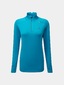 Ronhill Tech Prism 1/2 Zip Hardloopshirt Lange Mouwen Blauw/Paars Dames