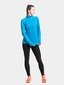 Ronhill Tech Prism 1/2 Zip Hardloopshirt Lange Mouwen Blauw/Paars Dames