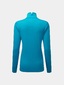 Ronhill Tech Prism 1/2 Zip Hardloopshirt Lange Mouwen Blauw/Paars Dames