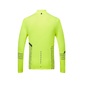 Ronhill Tech Afterhours 1/2 Zip Hardloopshirt Korte Mouwen Geel/Zwart Heren