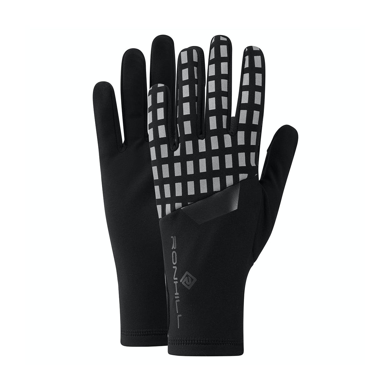 Ronhill Afterhours Hardloophandschoenen Zwart/Wit